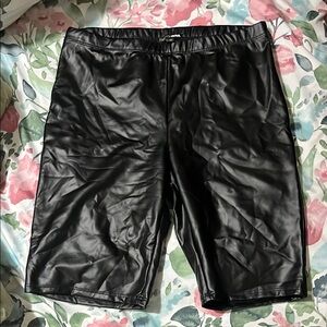 Fashion Nova Black Bike Shorts
